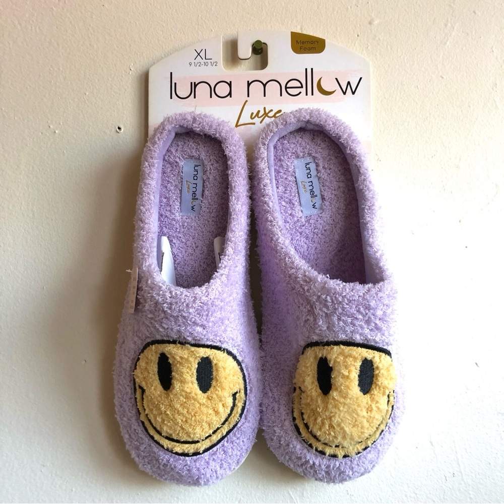 Luna Mellow Memory Foam Slippers